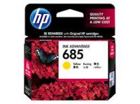 HP 685 Yellow Ink Cartridge CZ124AA